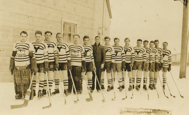 Yorkton Terriers Hockey Team 1936