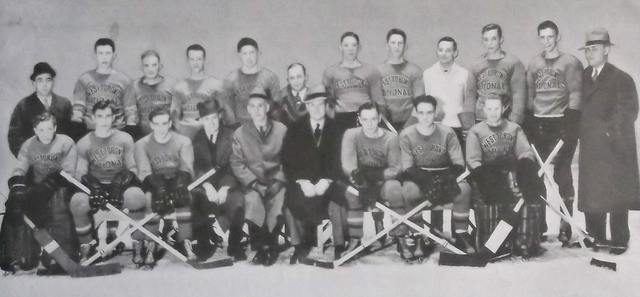 West Toronto Nationals - Memorial Cup Champions 1936