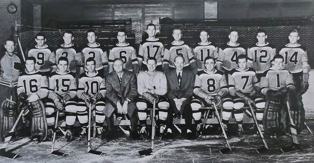 St. Paul Saints - United States Hockey League Champions 1949