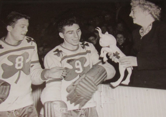 San Francisco Shamrocks  Pacific Coast Hockey League 1949 - Púca