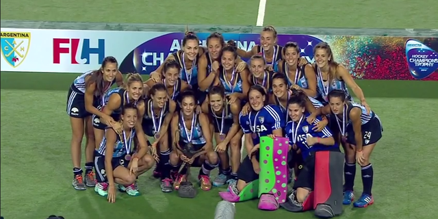 Las Leonas / Argentina Women - 2014 Champions Trophy Winners