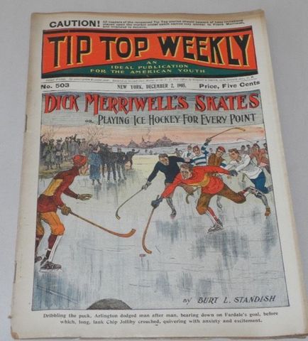 Tip Top Weekly - Pond Hockey 1905