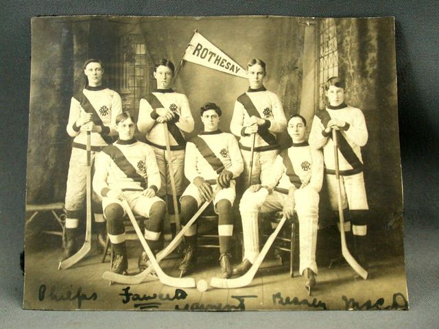 Rothesay Collegiate School Hockey Team 1906