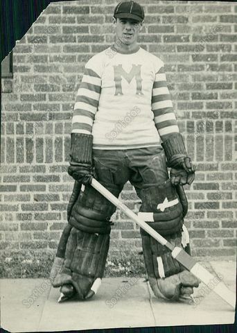Minneapolis Millers Goaltender Tiny Thompson 1926