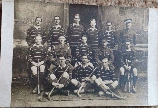 Royal Navy College Field Hockey Team 1918