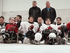 Gatorade Sledge Hockey After Game Players Photo 2014
