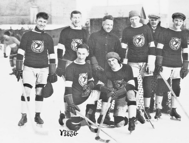 St. Paul Athletic Club Hockey Team - circa 1917