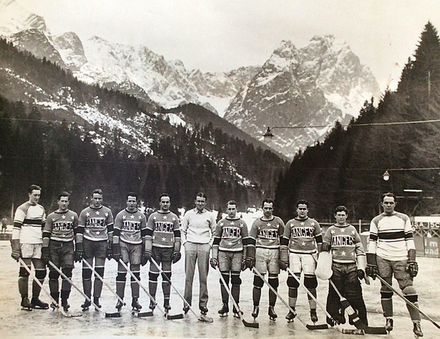 Calgary Rangers - Southern Alberta Hockey League 1934