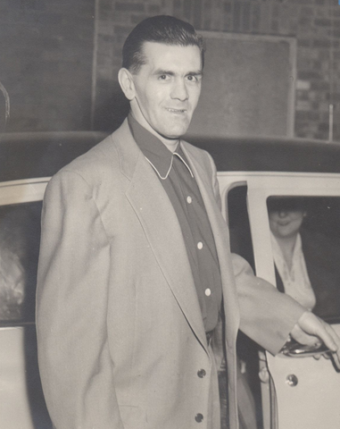 Maurice Richard / The Rocket in Casual Clothes 1950s