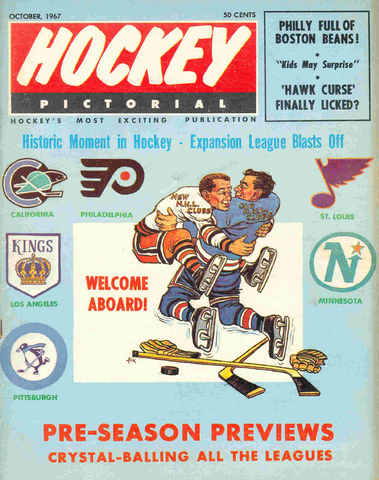 NHL Expansion / National Hockey League Expansion in 1967
