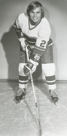 Bobby Lalonde - Vancouver Canucks 1973