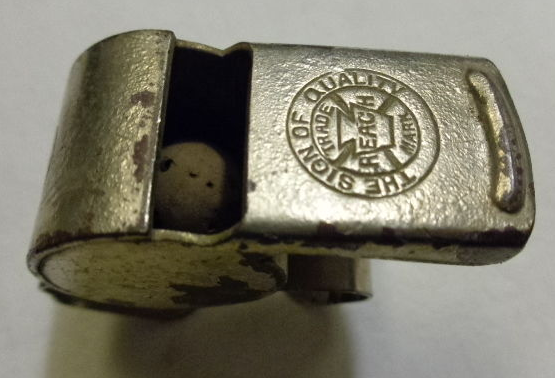 Antique Hockey Whistle by A. J. Reach & Co. early 1930s