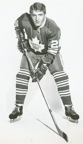 Brian Spencer - Toronto Maple Leafs 1970 - Spinner Spencer