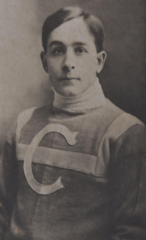 Noss Chartrand - Montreal Canadiens 1909 - Les Canadiens