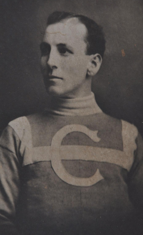 Ed Décarie / Ed Decary - Montreal Canadiens 1909 - Les Canadiens