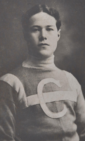 Skinner Poulin - Montreal Canadiens 1909 - Les Canadiens