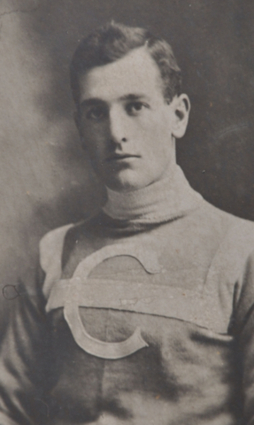 Arthur Bernier - Montreal Canadiens 1909 - Les Canadiens