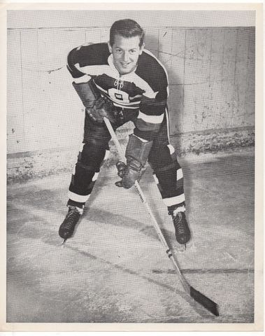 Eddie Emberg - Ottawa Senators Quebec Senior Hockey League 1948