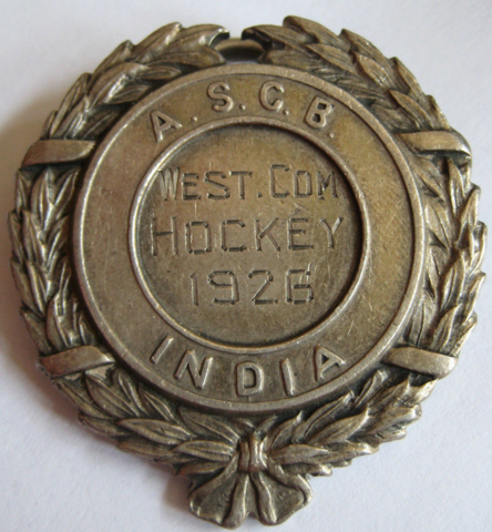 Army Sport Control Board INDIA Western Command Hockey Medal 1926
