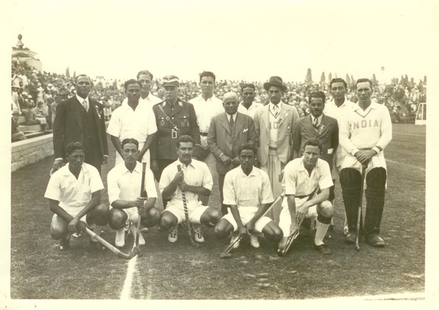 India Olympic Hockey Team - 1936 Olympic Field Hockey Champions