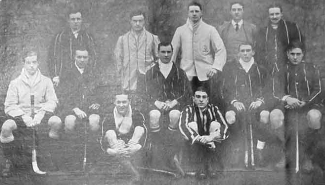 England Men's National Hockey Team British Isles Champions 1910