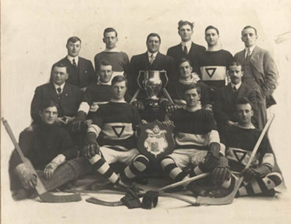Victoria YMCA Hockey Team - Dudleigh Cup Champions 1916