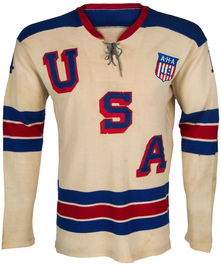 1960 usa hockey jersey