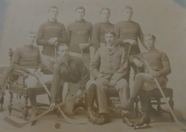 University of Toronto Hockey Club - Varsity Hockey Club 1893
