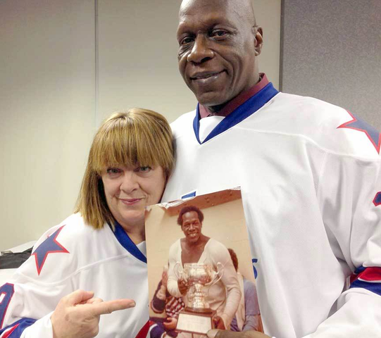 Ina & Val James - First African American to Play Hockey in NHL