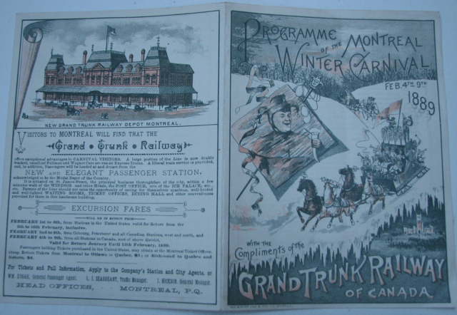 Montreal Winter Carnival 1889 - Lord Stanley's First Hockey Game