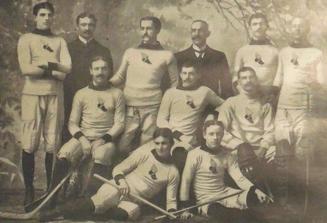 New York Athletic Club - American Amateur Hockey League 1898