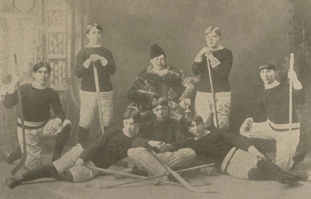 Club de Hockey Grand-Mère - circa 1910