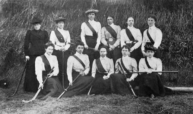 Brighton Ladies Hockey Club 1899