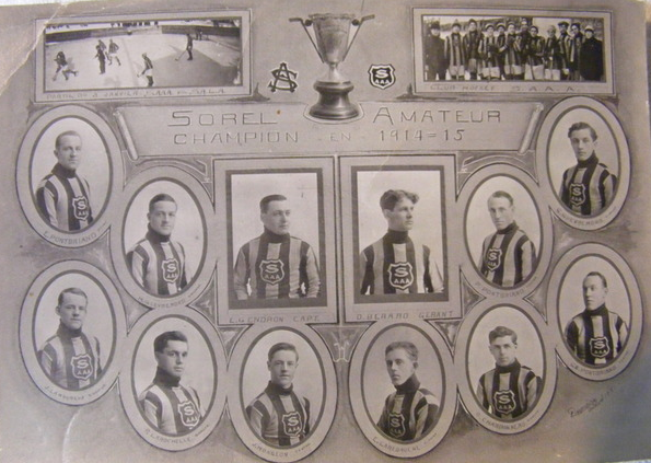 Sorel Amateur Athletic Association - Sorel Champions 1915 