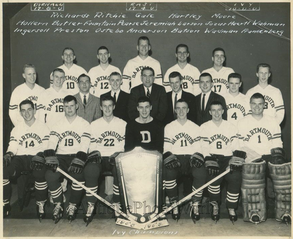 Dartmouth College - Ivy League Champions 1959