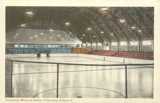 Tillsonburg Memorial Arena / Kinsmen Memorial Arena - Ontario