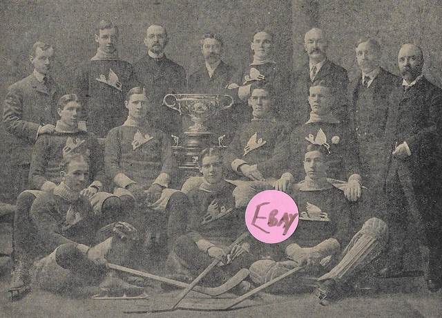 Wellington Hockey Club - OHA Senior Champions 1900, 1901, 1902