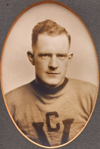 Gord Fraser - Victoria Cougars 1925 Stanley Cup Champions