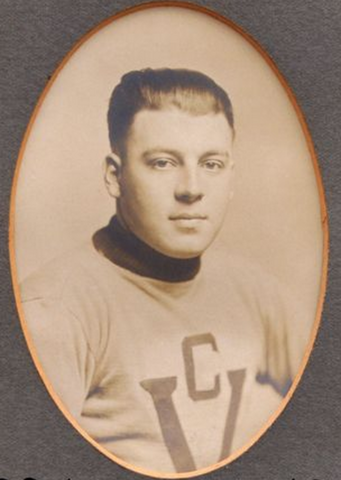 Gizzy Hart - Victoria Cougars 1925 Stanley Cup Champions