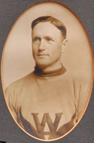 Clem Loughlin - Victoria Cougars 1925 Stanley Cup Champions