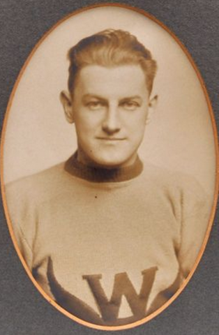 Harry Meeking - Victoria Cougars 1925 Stanley Cup Champions