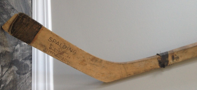 Antique Spalding Hockey Stick - Lester Patrick Model 1912