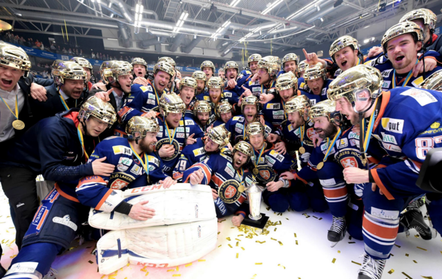  Växjö Lakers HC - SHL / Swedish Hockey League Champions 2015