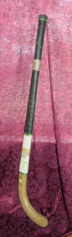 Antique Slazenger Field Hockey Stick - College Model 17