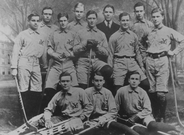 1905 Yale University hockey team