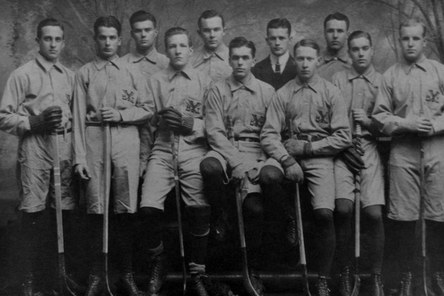 1908 Yale University hockey team