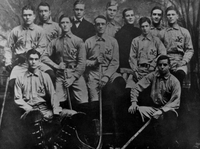 1904 Yale University hockey team