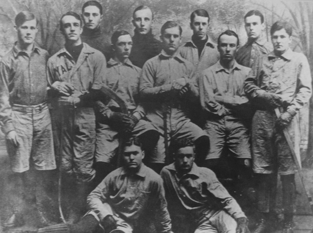 1903 Yale University hockey team