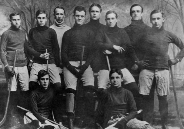 1901 Yale University hockey team