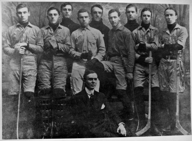 1902 Yale University hockey team